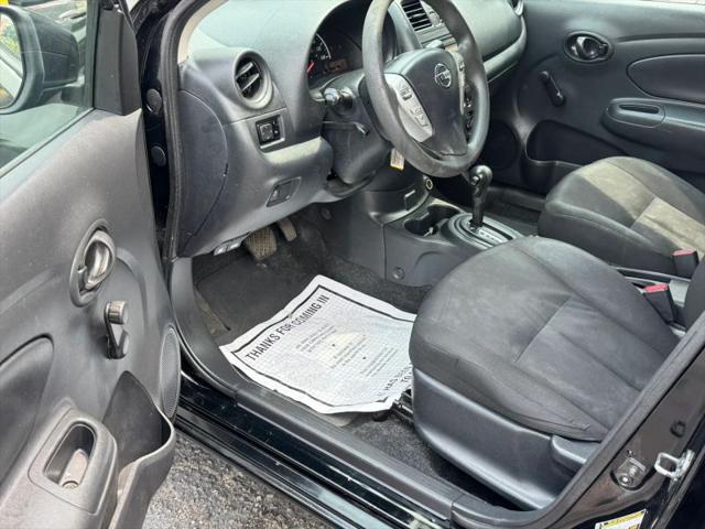 2017 Nissan Versa 1.6 S+