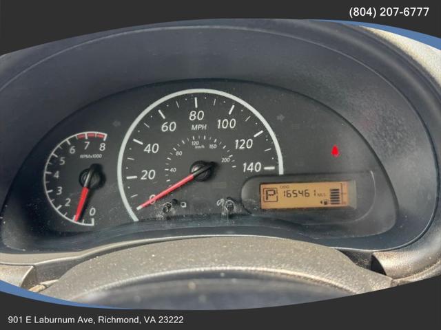 2017 Nissan Versa 1.6 S+