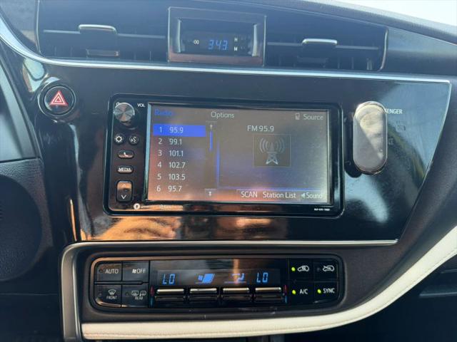 2017 Toyota Corolla iM Base