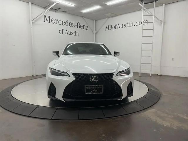 2023 Lexus IS 350 F SPORT