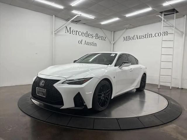 2023 Lexus IS 350 F SPORT