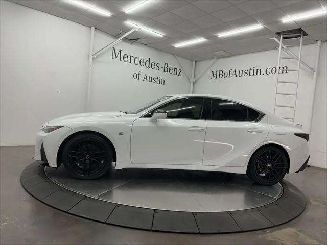 2023 Lexus IS 350 F SPORT