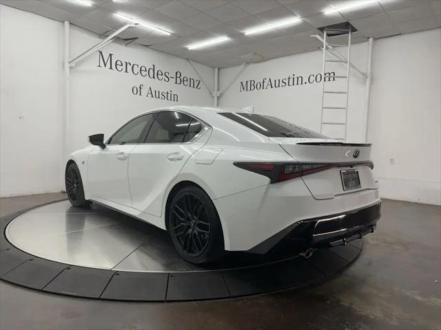 2023 Lexus IS 350 F SPORT