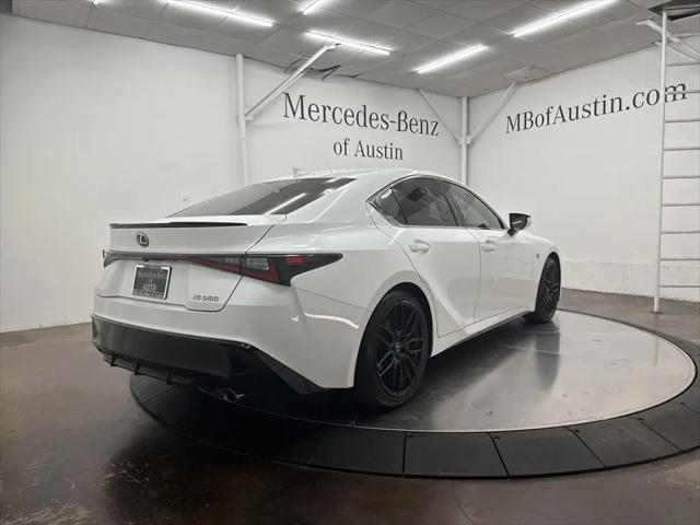 2023 Lexus IS 350 F SPORT