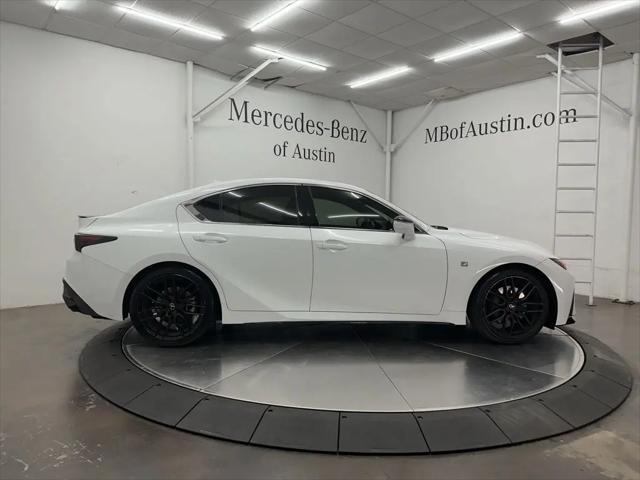 2023 Lexus IS 350 F SPORT