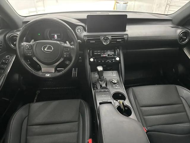 2023 Lexus IS 350 F SPORT