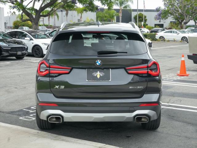 2023 BMW X3 sDrive30i