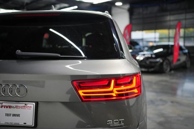 2017 Audi Q7 3.0T Premium