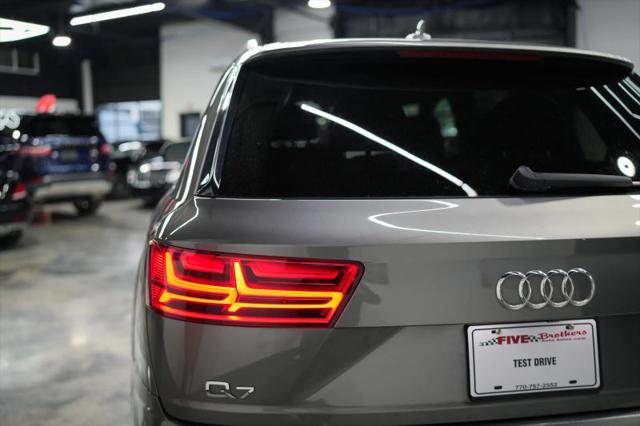 2017 Audi Q7 3.0T Premium