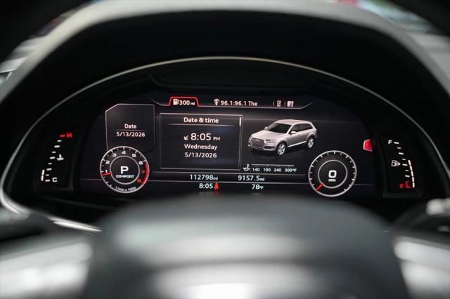 2017 Audi Q7 3.0T Premium