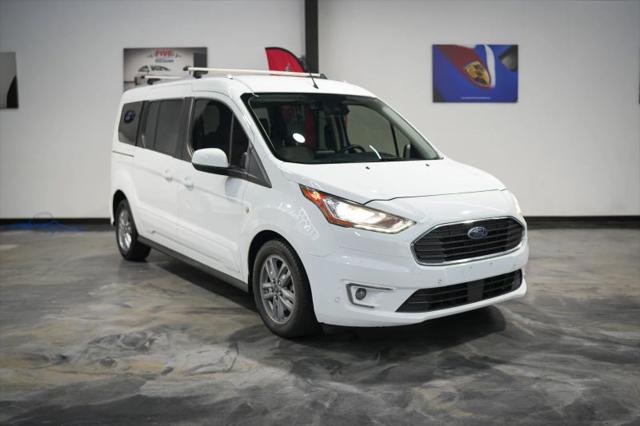 2022 Ford Transit Connect Titanium Passenger Wagon