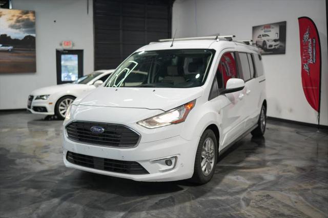 2022 Ford Transit Connect Titanium Passenger Wagon