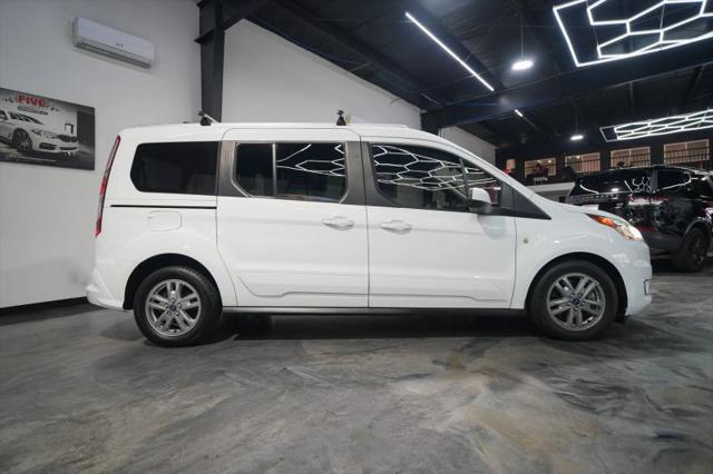2022 Ford Transit Connect Titanium Passenger Wagon