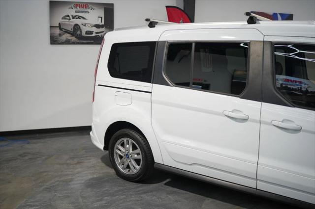 2022 Ford Transit Connect Titanium Passenger Wagon