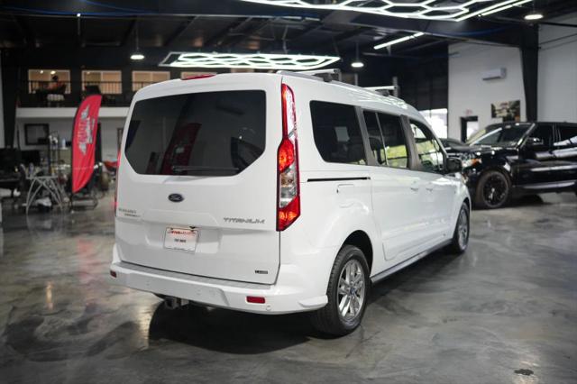 2022 Ford Transit Connect Titanium Passenger Wagon