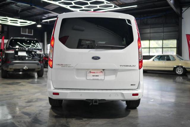 2022 Ford Transit Connect Titanium Passenger Wagon