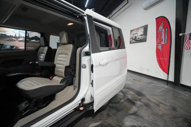 2022 Ford Transit Connect Titanium Passenger Wagon