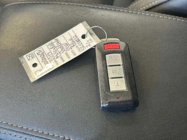 2019 Mitsubishi Outlander SEL