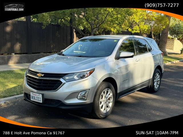 2019 Chevrolet Equinox LT for sale in Pomona, CA