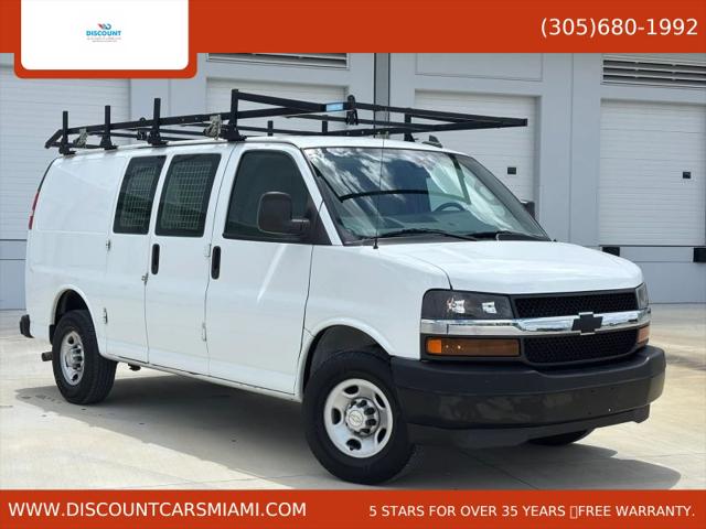 2021 Chevrolet Express Cargo Van RWD 2500 Regular Wheelbase WT for sale in Opa Locka, FL