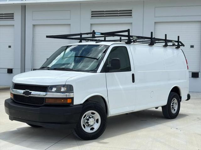 2021 Chevrolet Express Cargo Van RWD 2500 Regular Wheelbase WT