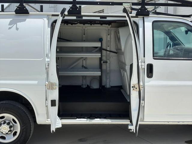 2021 Chevrolet Express Cargo Van RWD 2500 Regular Wheelbase WT