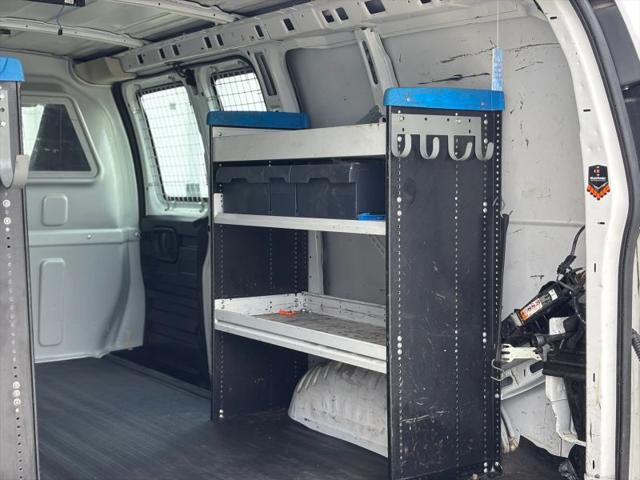 2021 Chevrolet Express Cargo Van RWD 2500 Regular Wheelbase WT