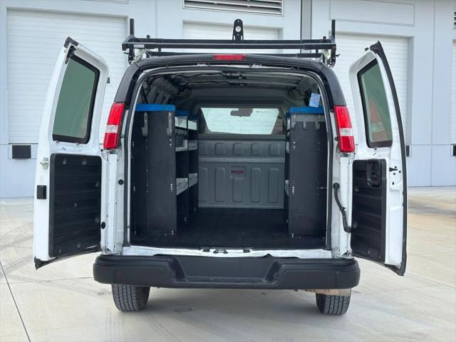 2021 Chevrolet Express Cargo Van RWD 2500 Regular Wheelbase WT