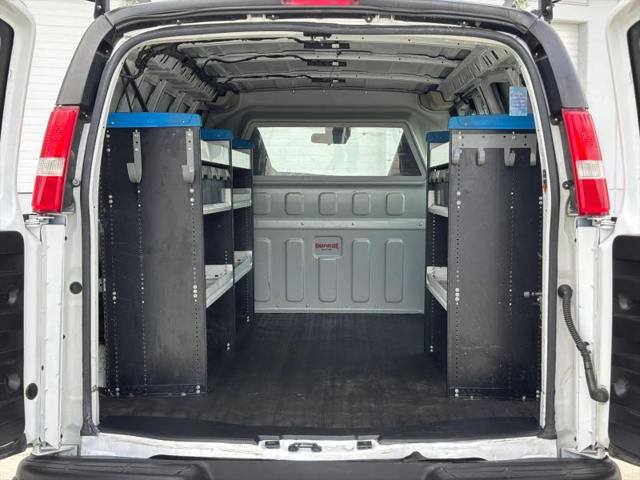 2021 Chevrolet Express Cargo Van RWD 2500 Regular Wheelbase WT