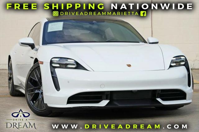 2020 Porsche Taycan Turbo