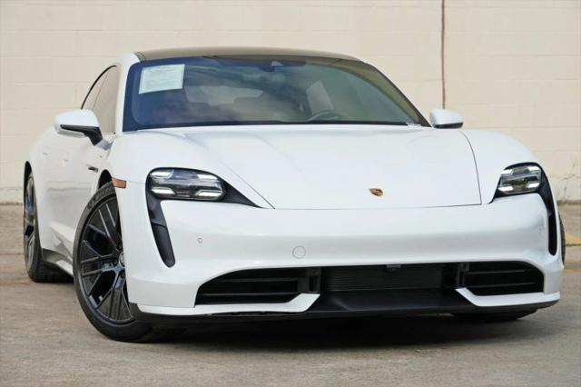 2020 Porsche Taycan Turbo