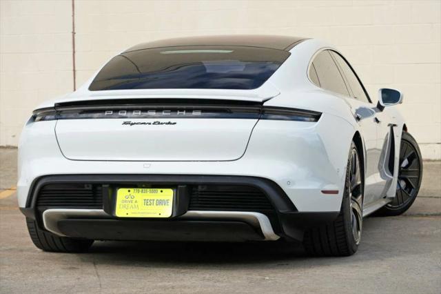 2020 Porsche Taycan Turbo
