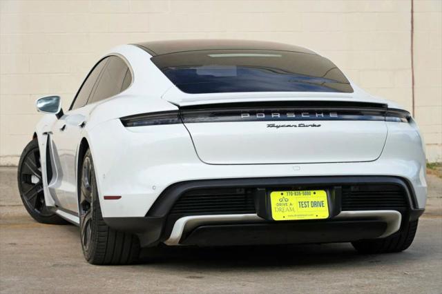 2020 Porsche Taycan Turbo