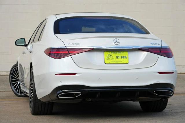 2022 Mercedes-Benz 500 4MATIC