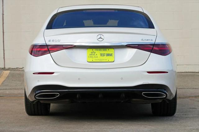 2022 Mercedes-Benz 500 4MATIC