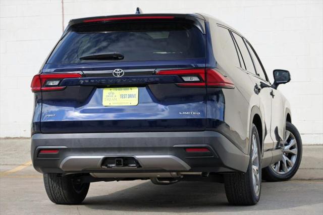 2025 Toyota Grand Highlander Limited