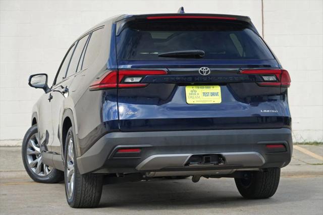 2025 Toyota Grand Highlander Limited