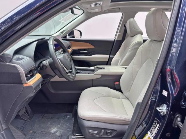 2025 Toyota Grand Highlander Limited