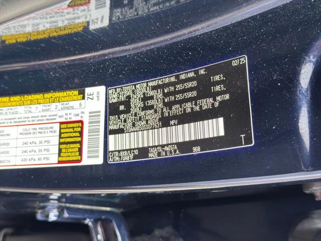 2025 Toyota Grand Highlander Limited