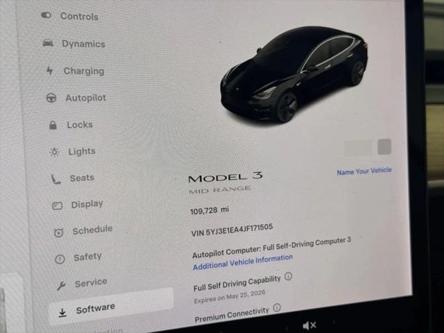 2018 Tesla Model 3 Long Range