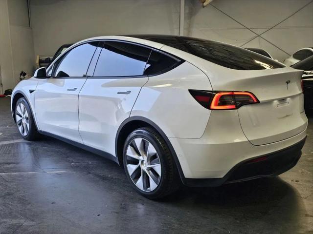 2021 Tesla Model Y Long Range Dual Motor All-Wheel Drive