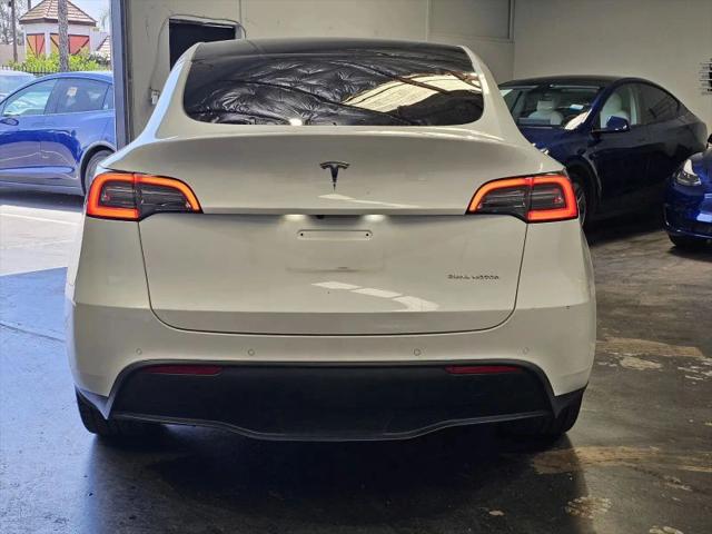 2021 Tesla Model Y Long Range Dual Motor All-Wheel Drive