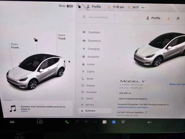 2021 Tesla Model Y Long Range Dual Motor All-Wheel Drive