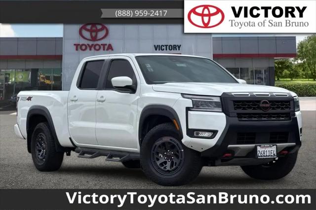2025 Nissan Frontier Crew Cab Long Bed PRO-4X 4x4 for sale in San Bruno, CA