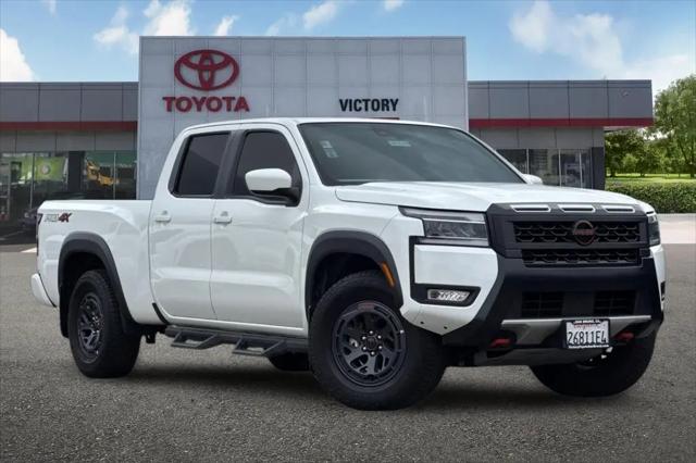 2025 Nissan Frontier Crew Cab Long Bed PRO-4X 4x4