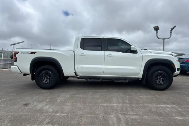 2025 Nissan Frontier Crew Cab Long Bed PRO-4X 4x4