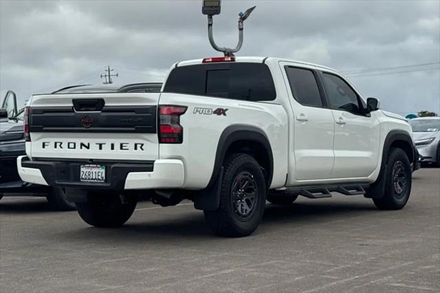 2025 Nissan Frontier Crew Cab Long Bed PRO-4X 4x4