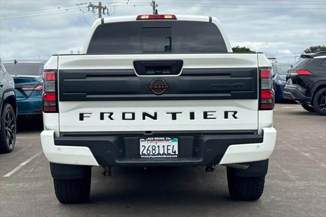 2025 Nissan Frontier Crew Cab Long Bed PRO-4X 4x4