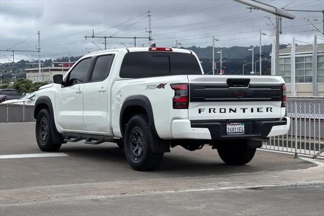 2025 Nissan Frontier Crew Cab Long Bed PRO-4X 4x4