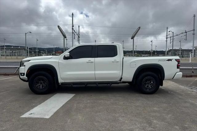 2025 Nissan Frontier Crew Cab Long Bed PRO-4X 4x4